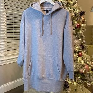 Forever 21 Hooded sweatshirt dress! Size small